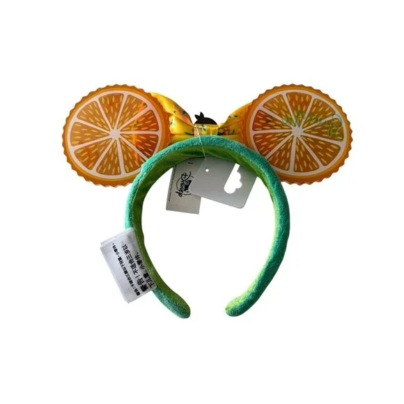 New Disney Epcot Flower & Garden Festival 2022 Orange Bird Ear Headband Ears - Picture 2 of 5